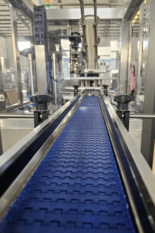 automatic can seamer acs-v24 116 conveyor