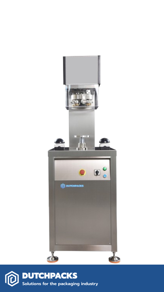 semi-automatic can seamer sas-v25 front page