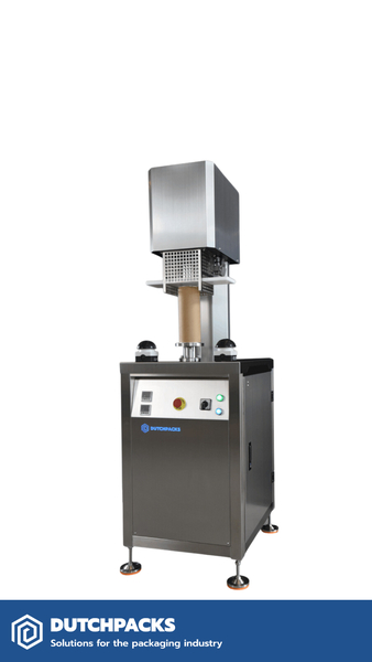 semi-automatic heat sealer for paper tubes sahs-83 front page
