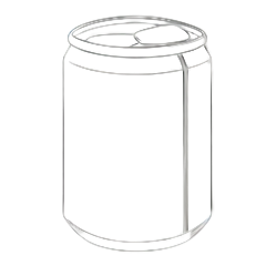 aluminum can