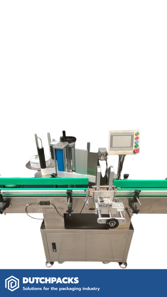 automatic labeling machine alm-v1 front page