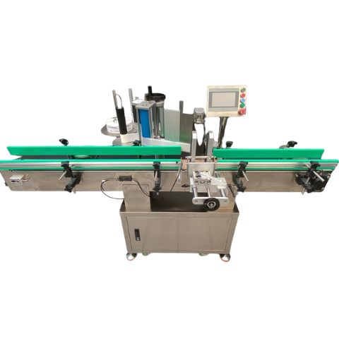 automatic labeling machine alm-v1 front touchscreen