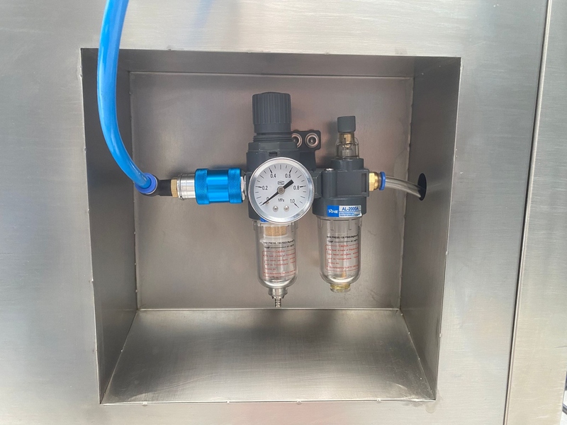 automatic labeling machine alm-v1 pressure gauge