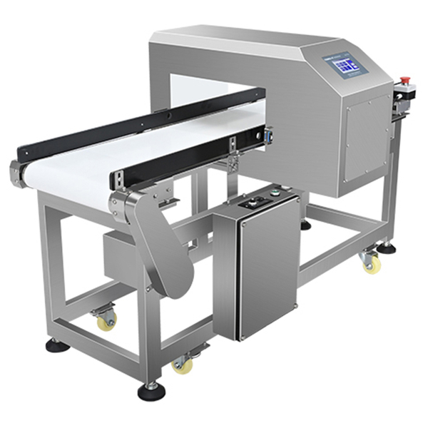automatic metal detector amd left