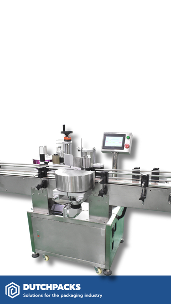 automatic starwheel labeling machine aslm-v1 front page