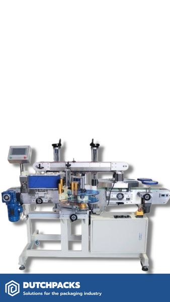 double sided automatic labeling machine adslm front page
