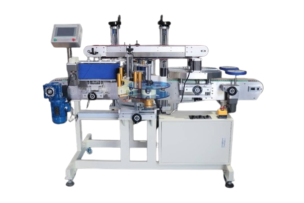 double-sided automatic labeling machine adslm front