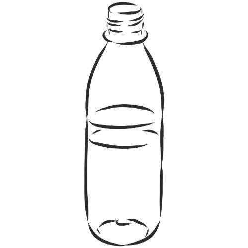 plastic bottle