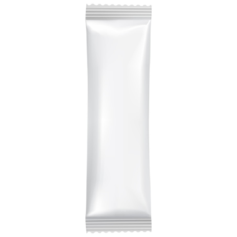 plastic packaging long serrated edge