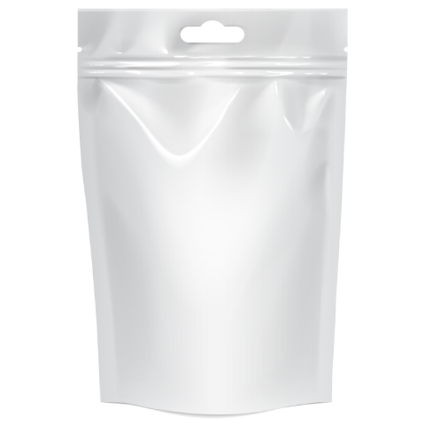 plastic packaging with hole
