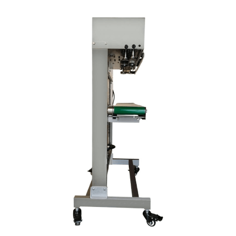 semi-automatic vertical continuous heat sealer chs left