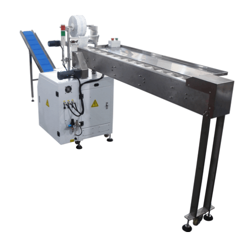 semi-automatic vertical form fill seal machine hvvvs back