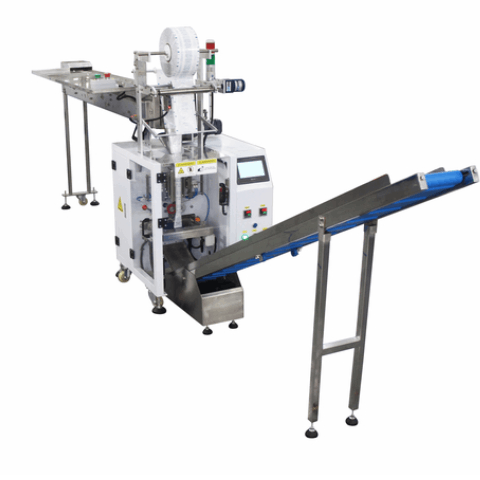 semi-automatic vertical form fill seal machine hvvvs front