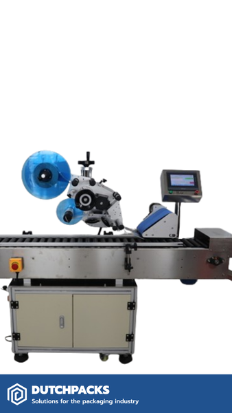 automatic horizontal labeling machine