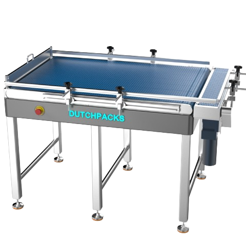 automatic feeding buffer table afbt front no background