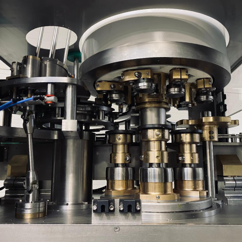 automatic four headed can seamer a4hs-160 sealing head