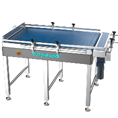 buffer tables packaging machines