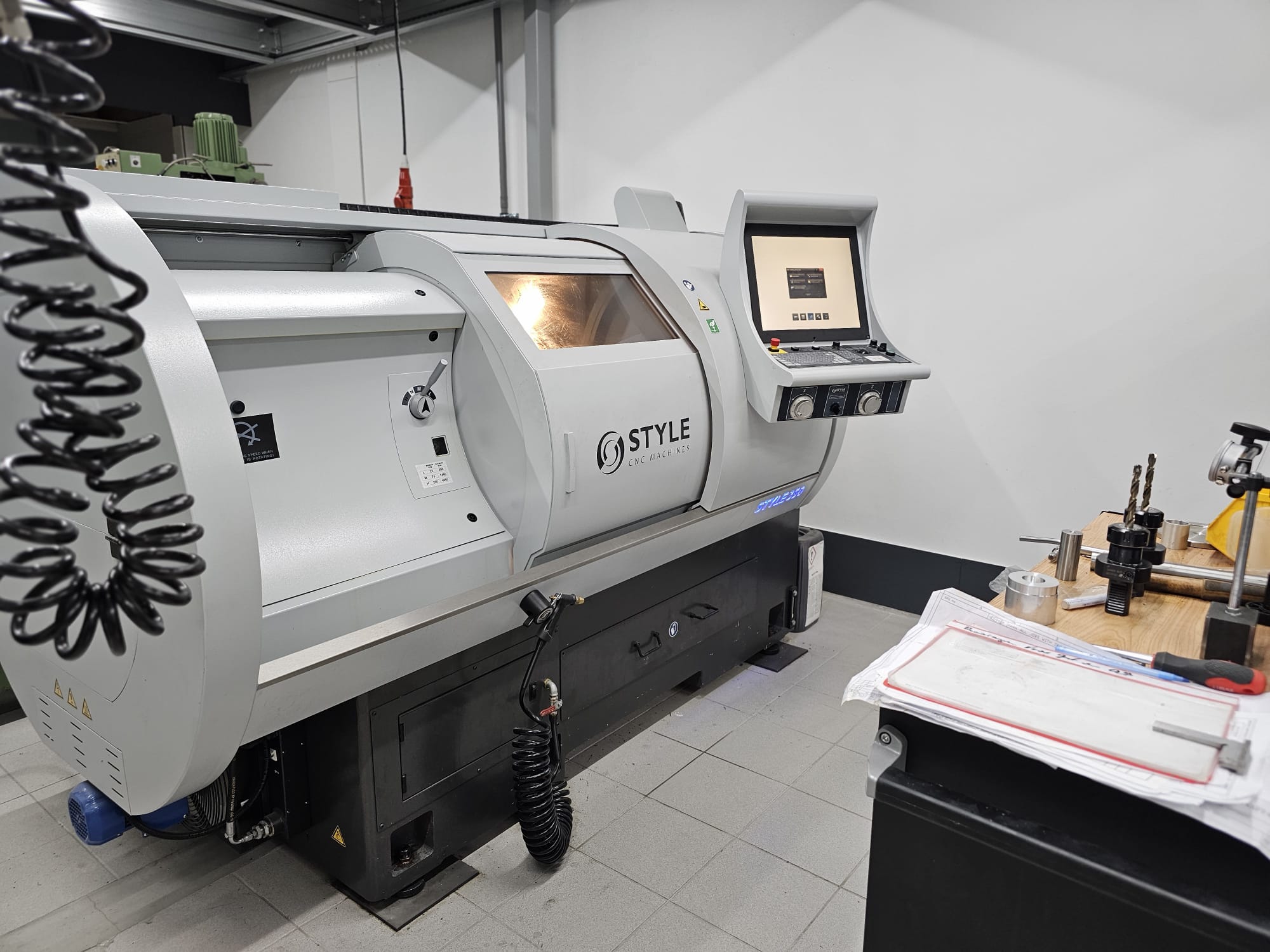 cnc lathe workshop dutchpacks