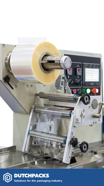 tevopharm pack 6 series flow wrap machine front page