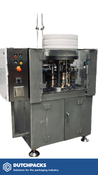 automatische vierkoppige sluitmachine a4HS-160 voorpagina