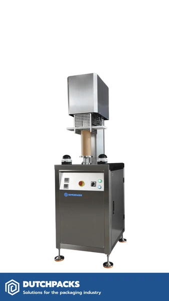 heat sealers voor kartonnen kokers voorkant van de machine sahs-73