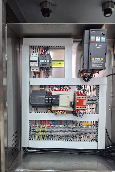 vacuum sluitmachine SAVCS-V25 elektrakast