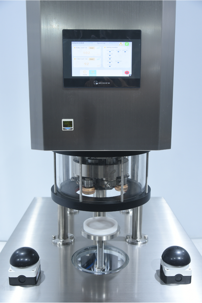 vacuum sluitmachine SAVCS-V25 front bediening